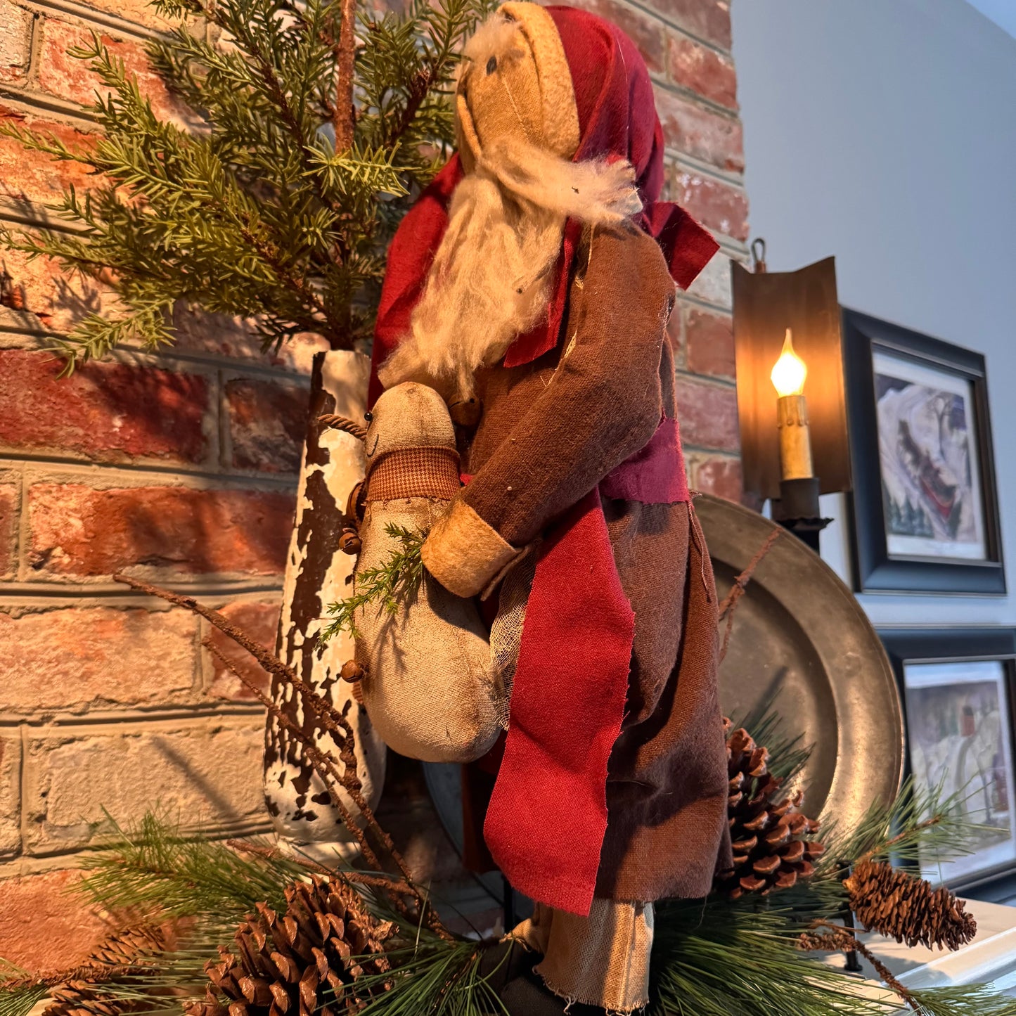 Dawn Stake - Snowman Santa