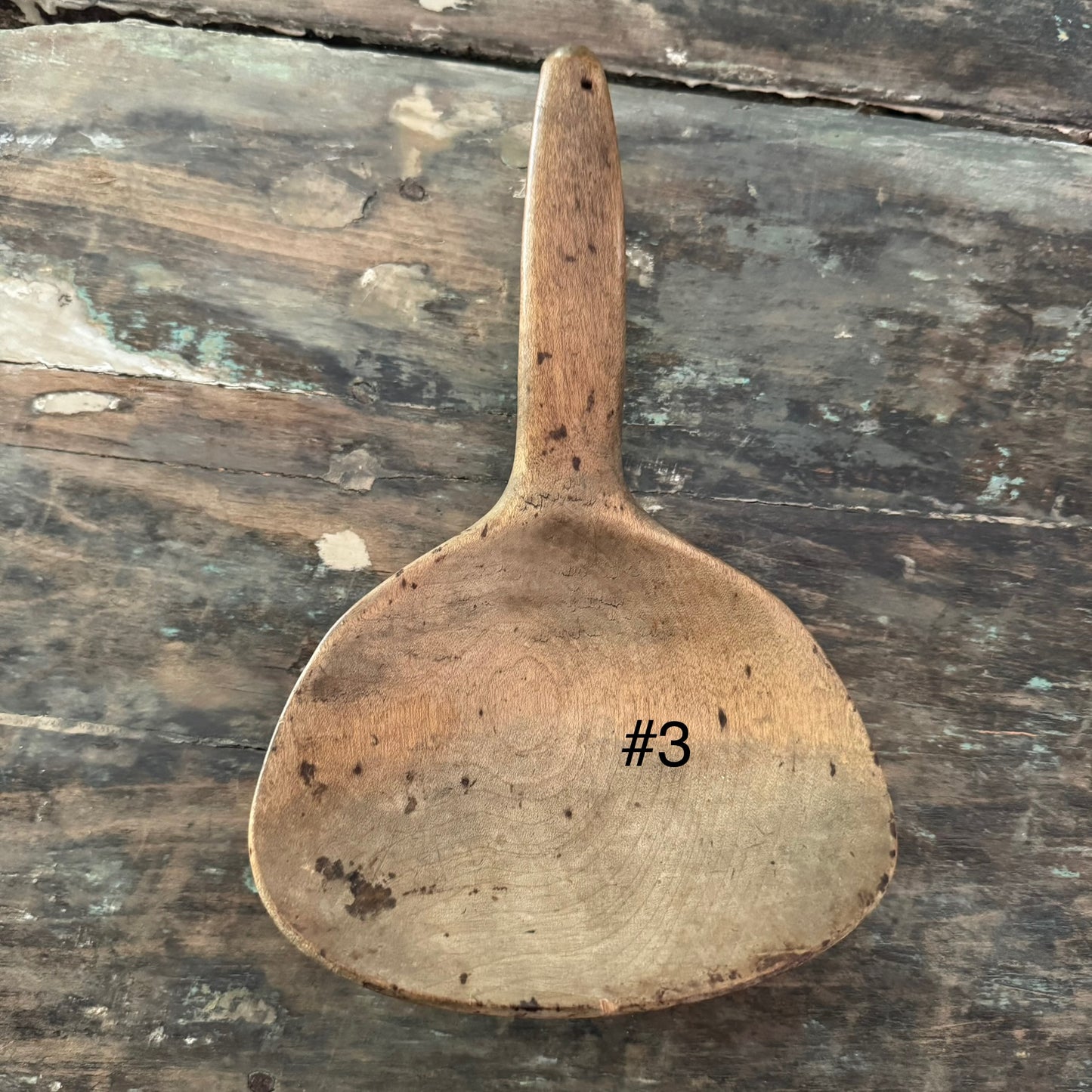 Primitives - Butter Paddles # 1-3