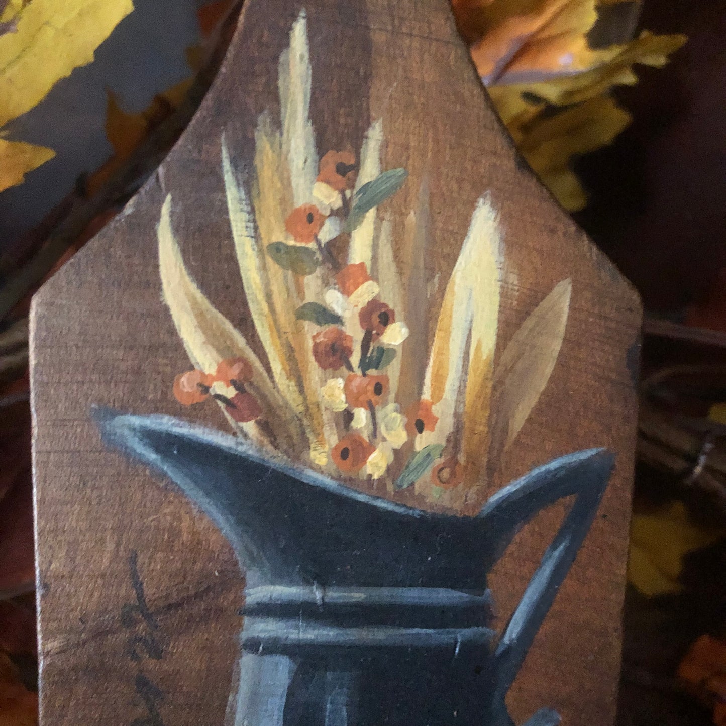Ann Sweeney Butter Paddle - Black Pitcher