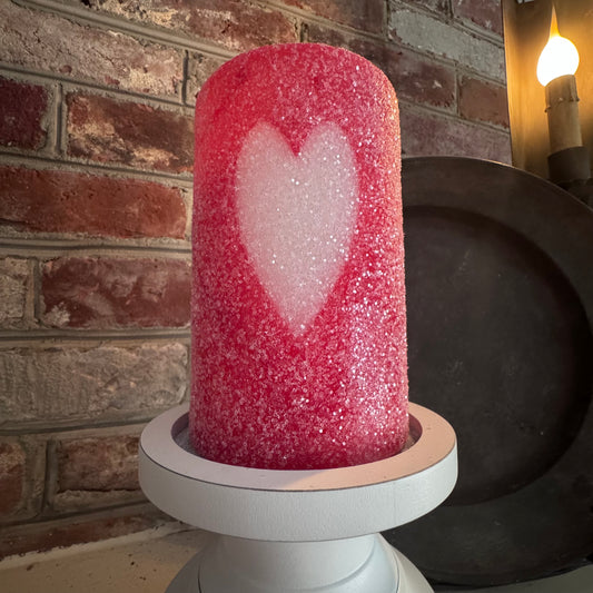 Candle Sleeve - Simple Love