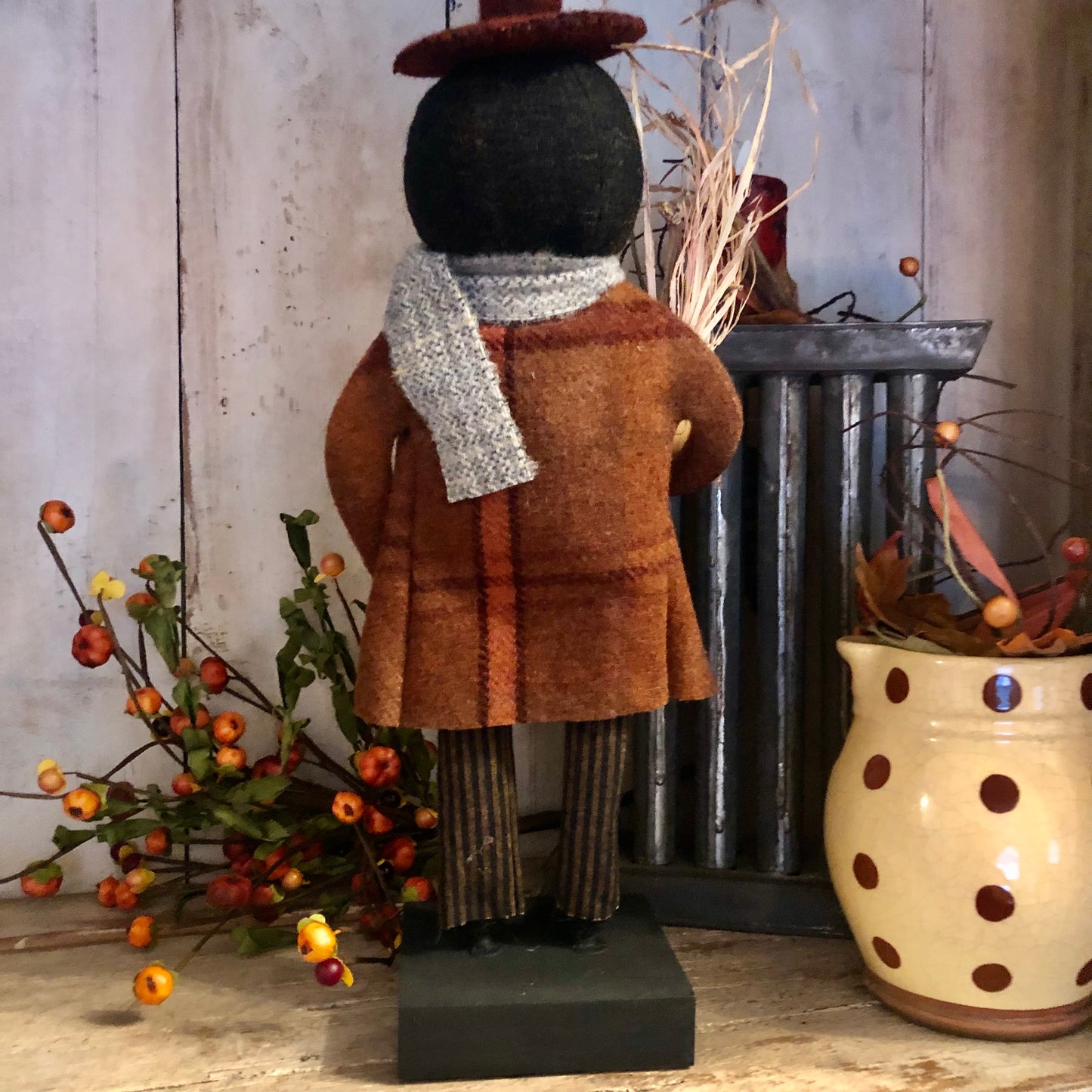 Little Emporium - Jack-O-Lantern Man