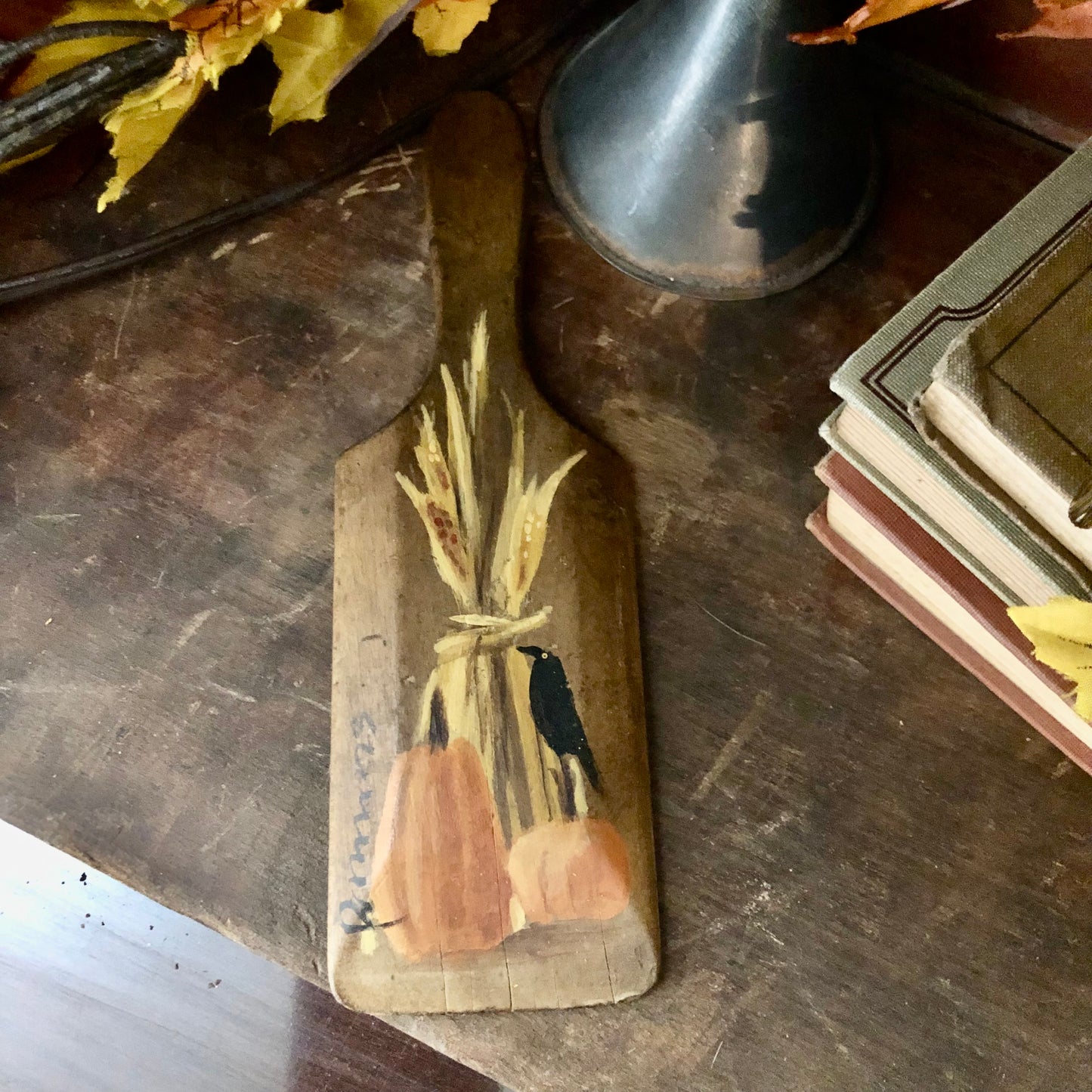 Ann Sweeney Butter Paddle - Hay Stack