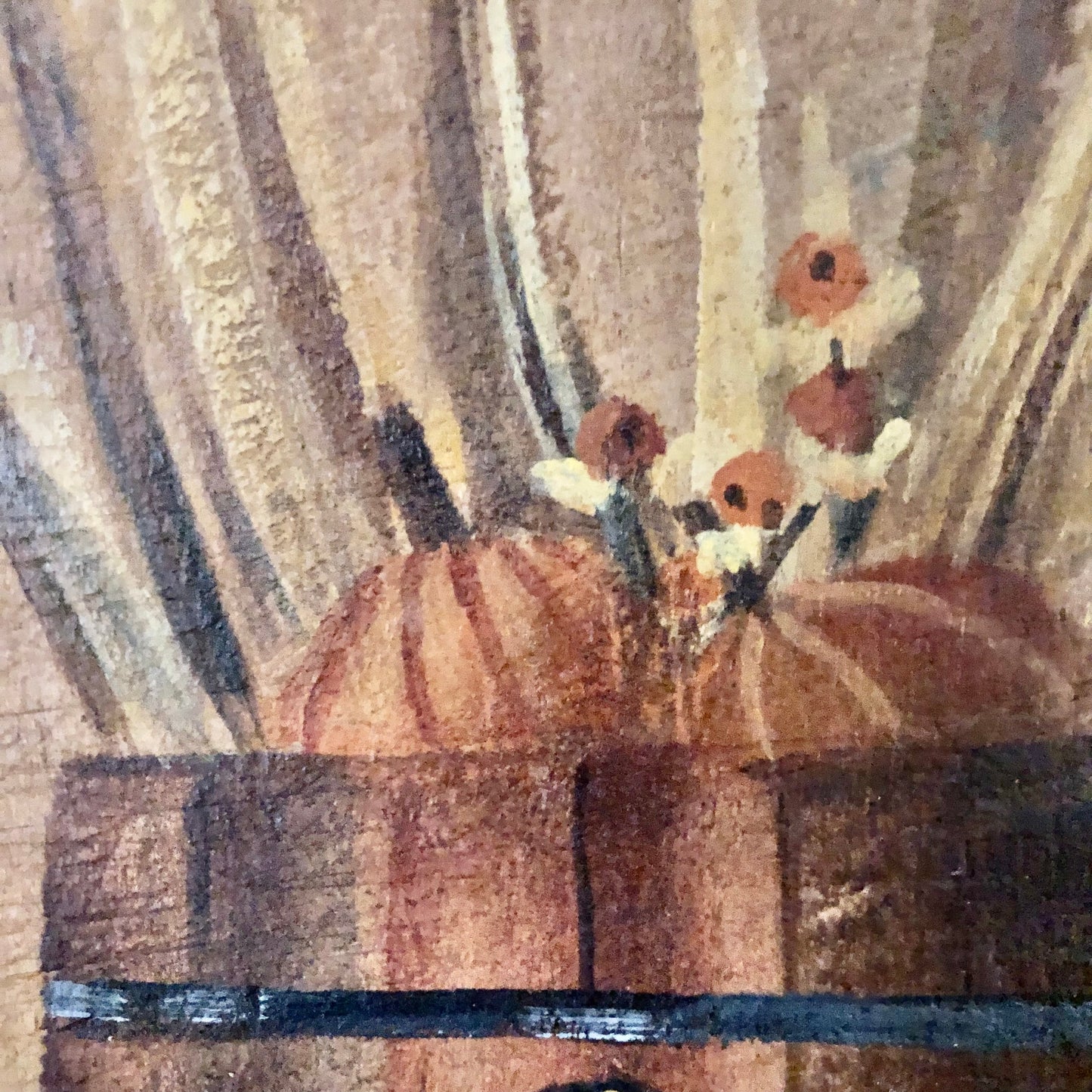 Ann Sweeney Bread Board - Crow Make-do Bucket