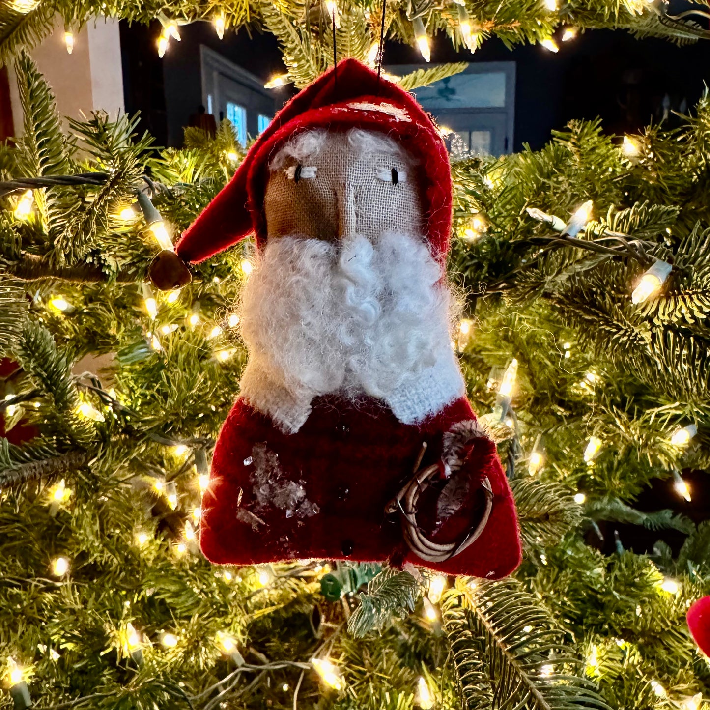 Little Emporium - Ornament - Santa