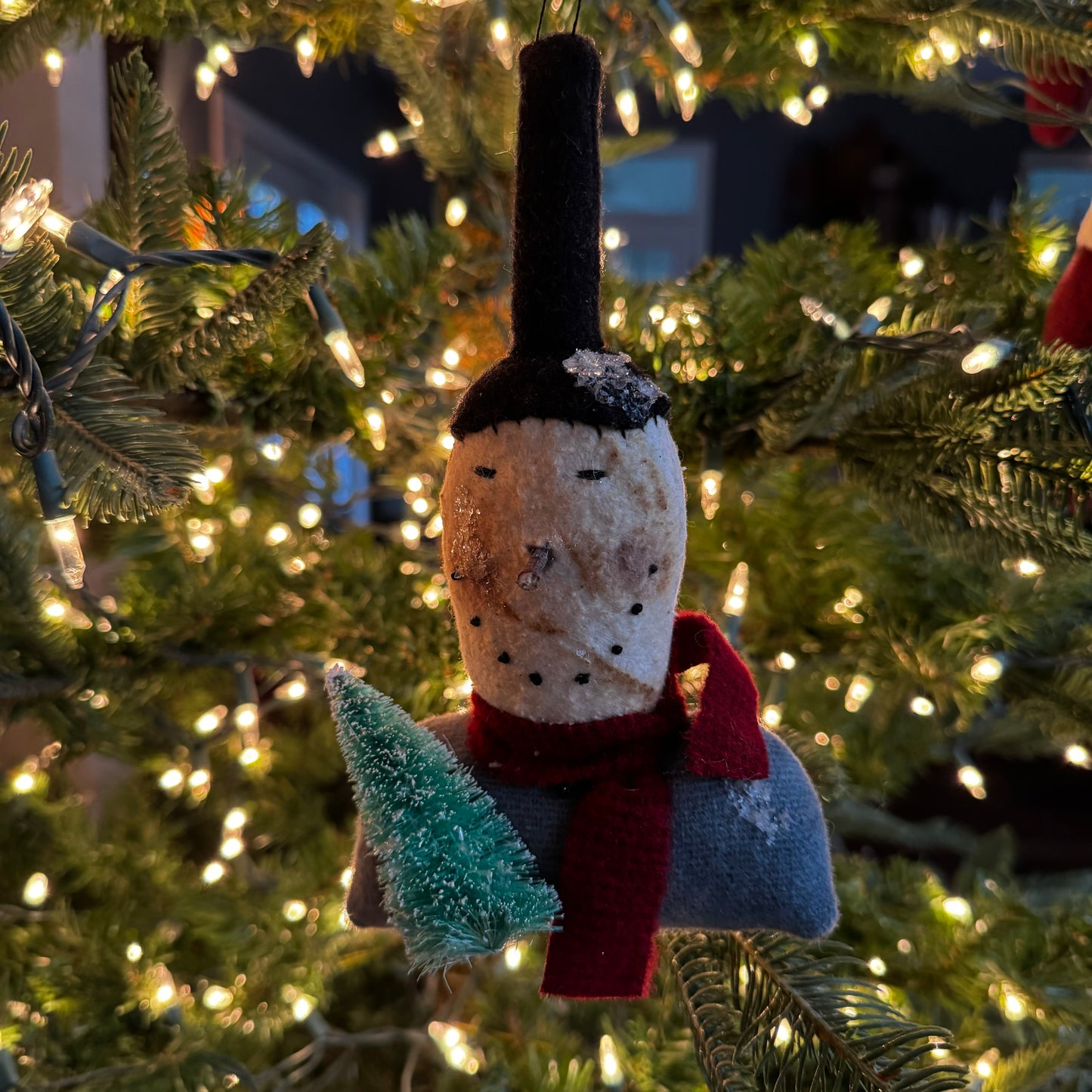 Little Emporium - Ornament - Top Hat Snowman