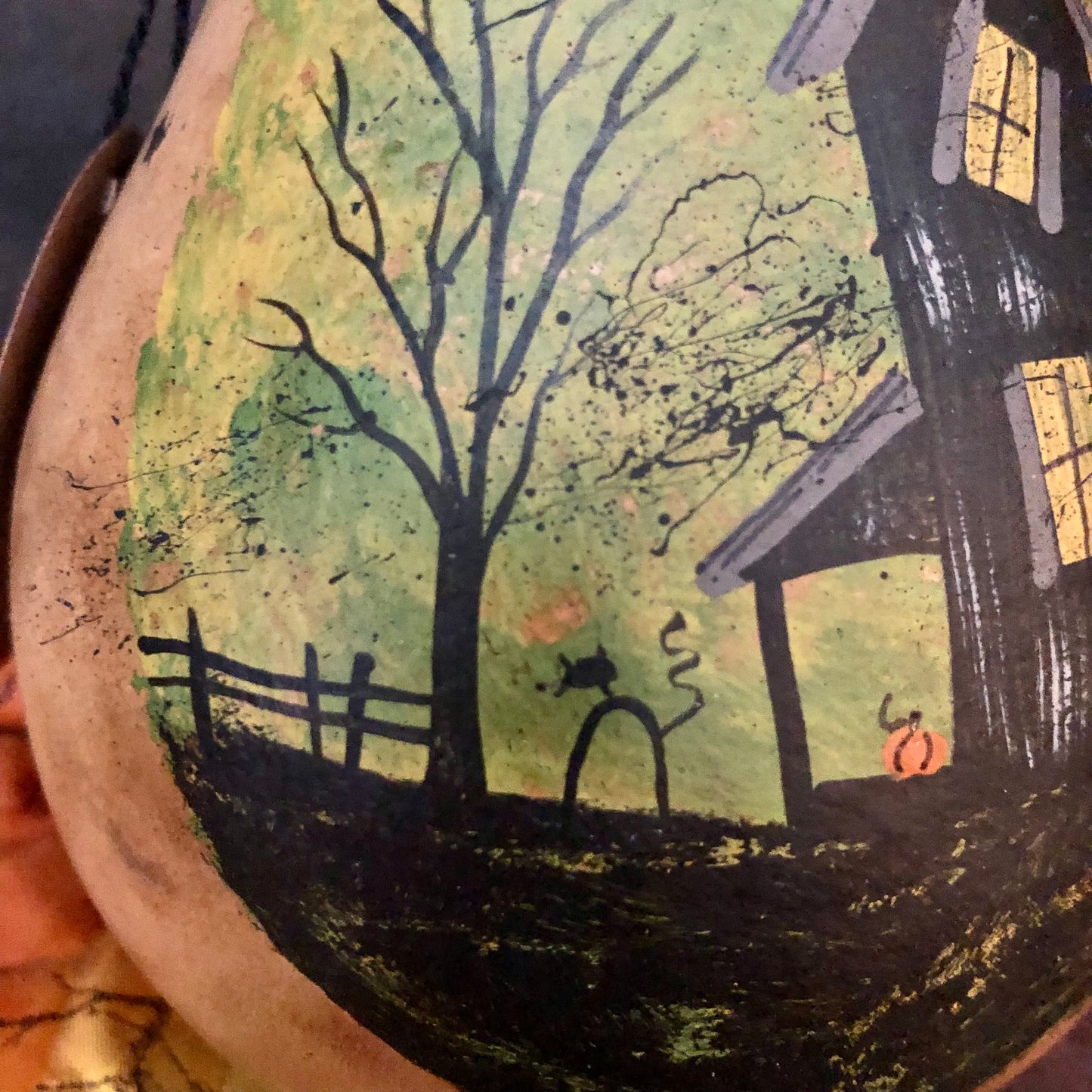 The Mule Barn - Bomber Gourd - Haunted House