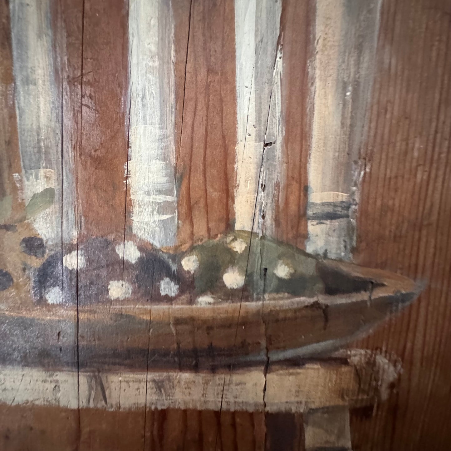 Ann Sweeney Bread Board - Spring Chair