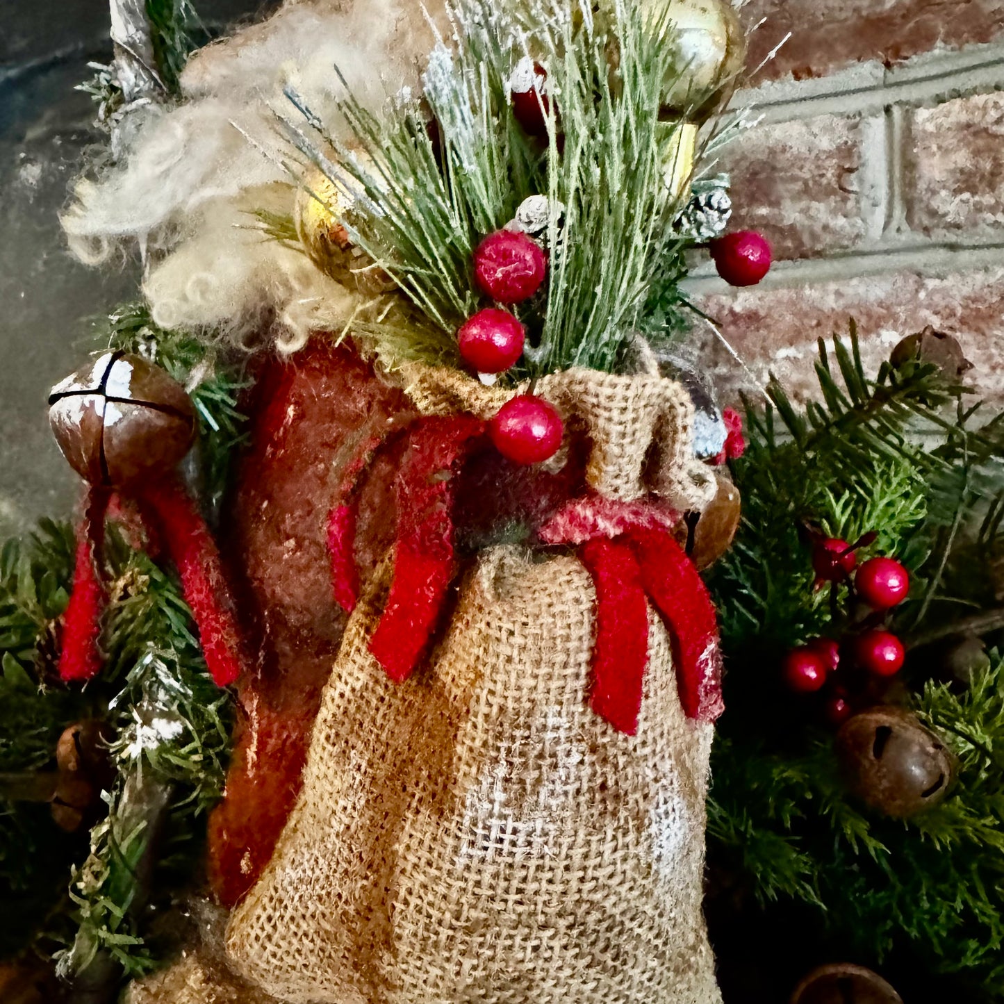 Krisnick - Holiday Sack Santa