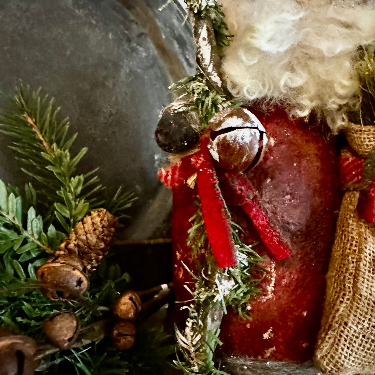 Krisnick - Holiday Sack Santa