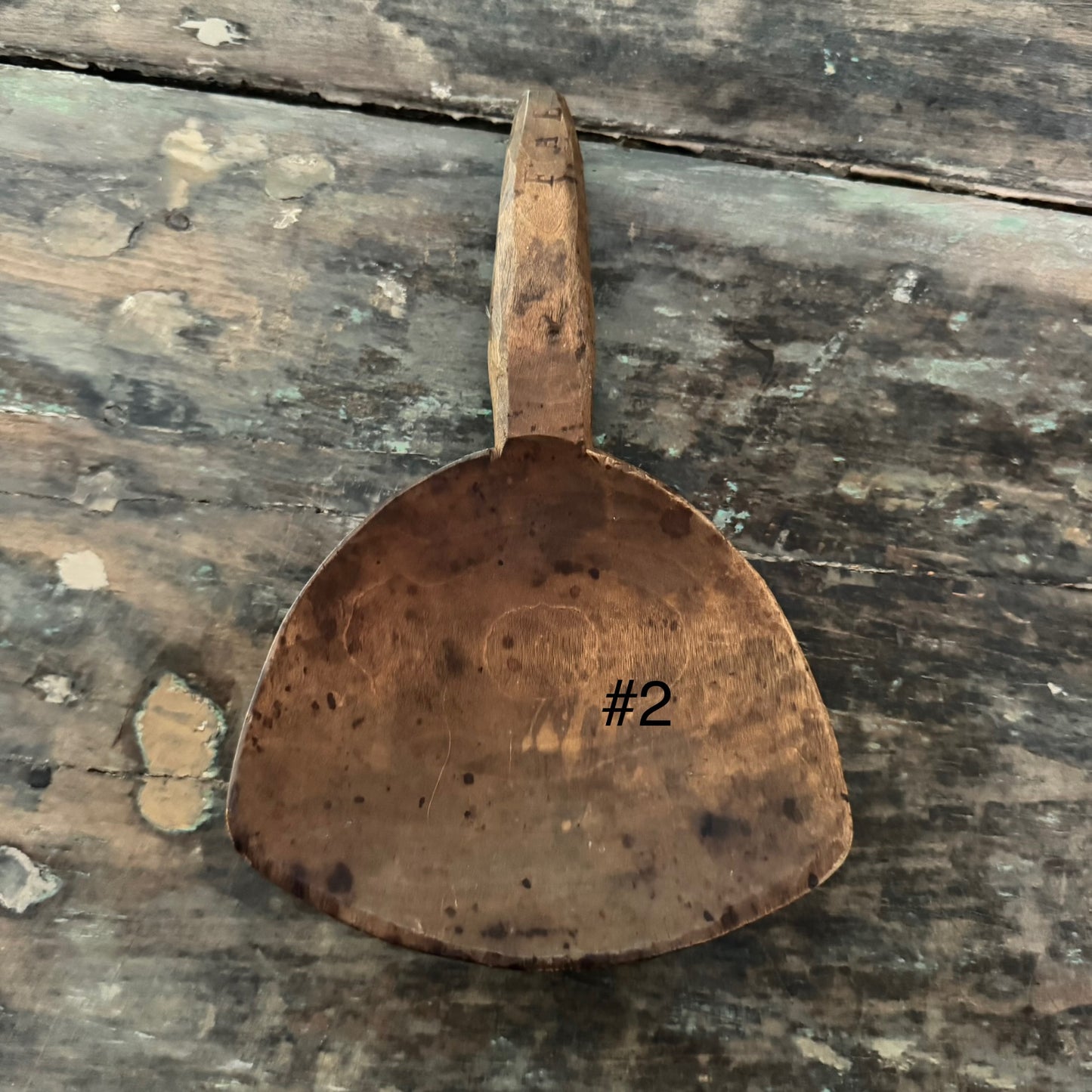 Primitives - Butter Paddles # 1-3