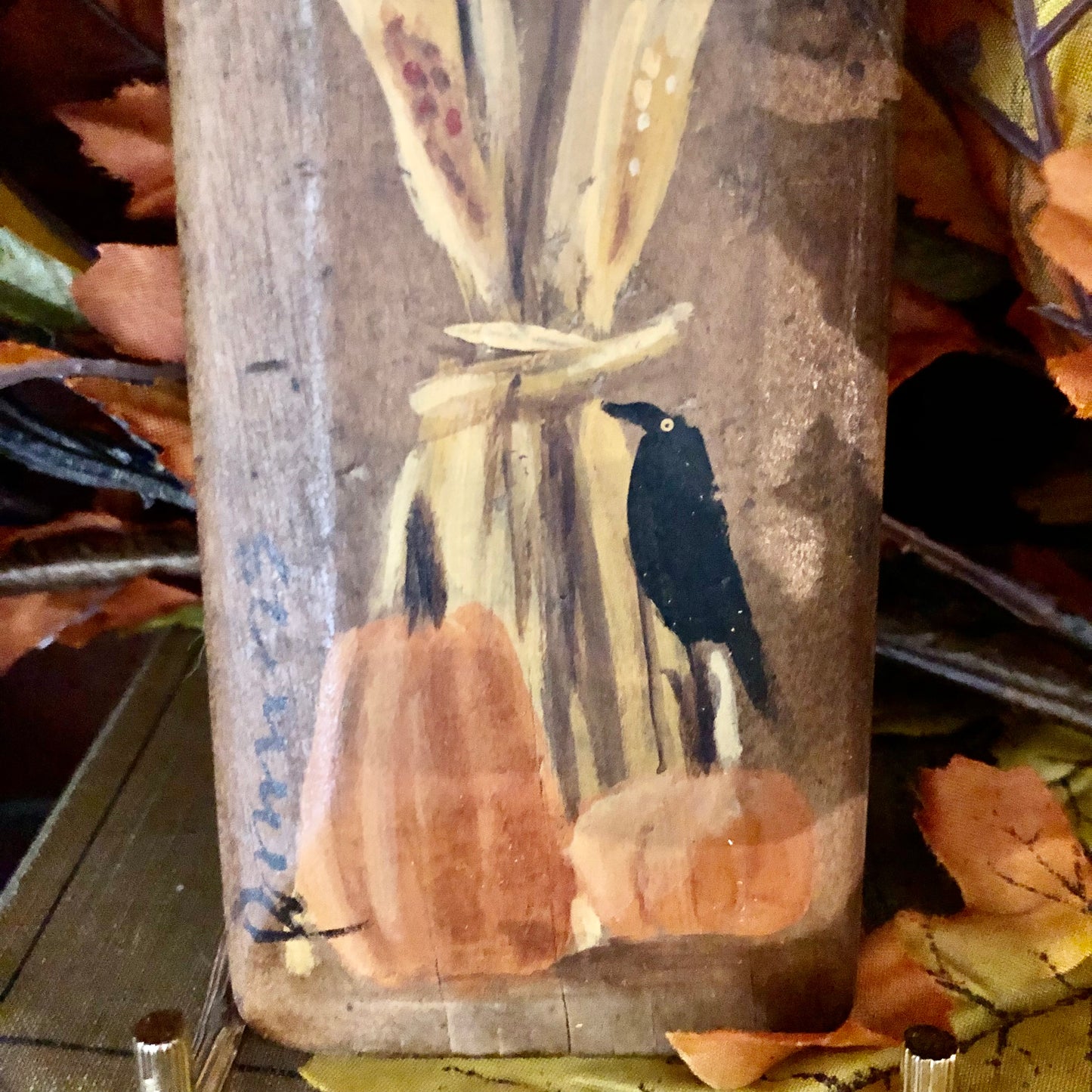 Ann Sweeney Butter Paddle - Hay Stack