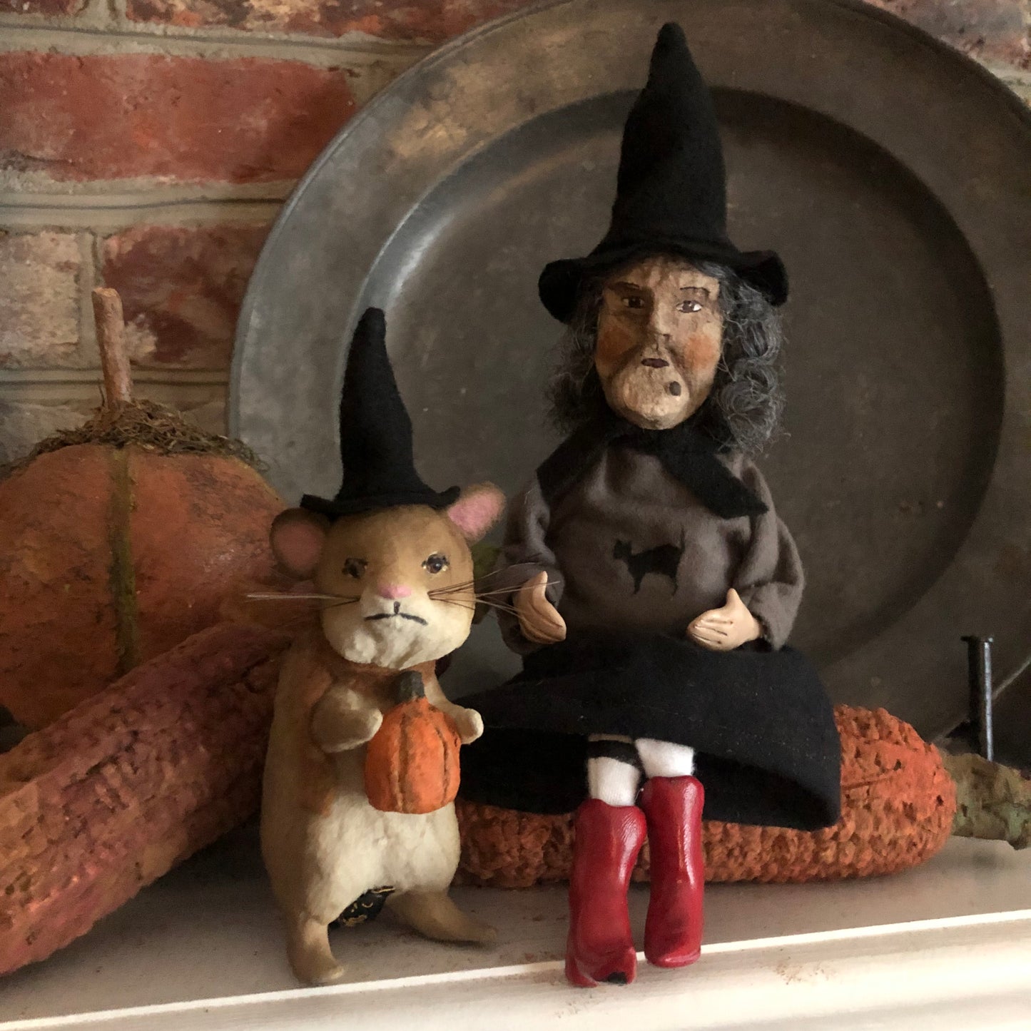 C Yenke Co - Halloween Mouse