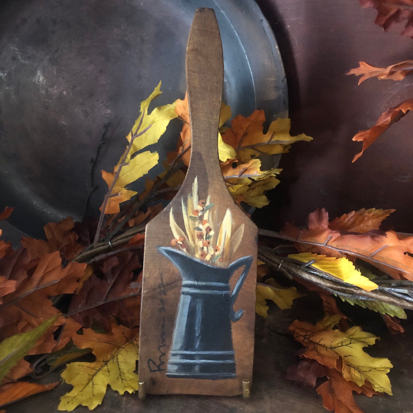 Ann Sweeney Butter Paddle - Black Pitcher