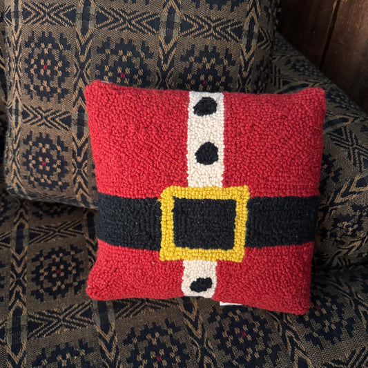 Pillow - Santa Belt (10x10)