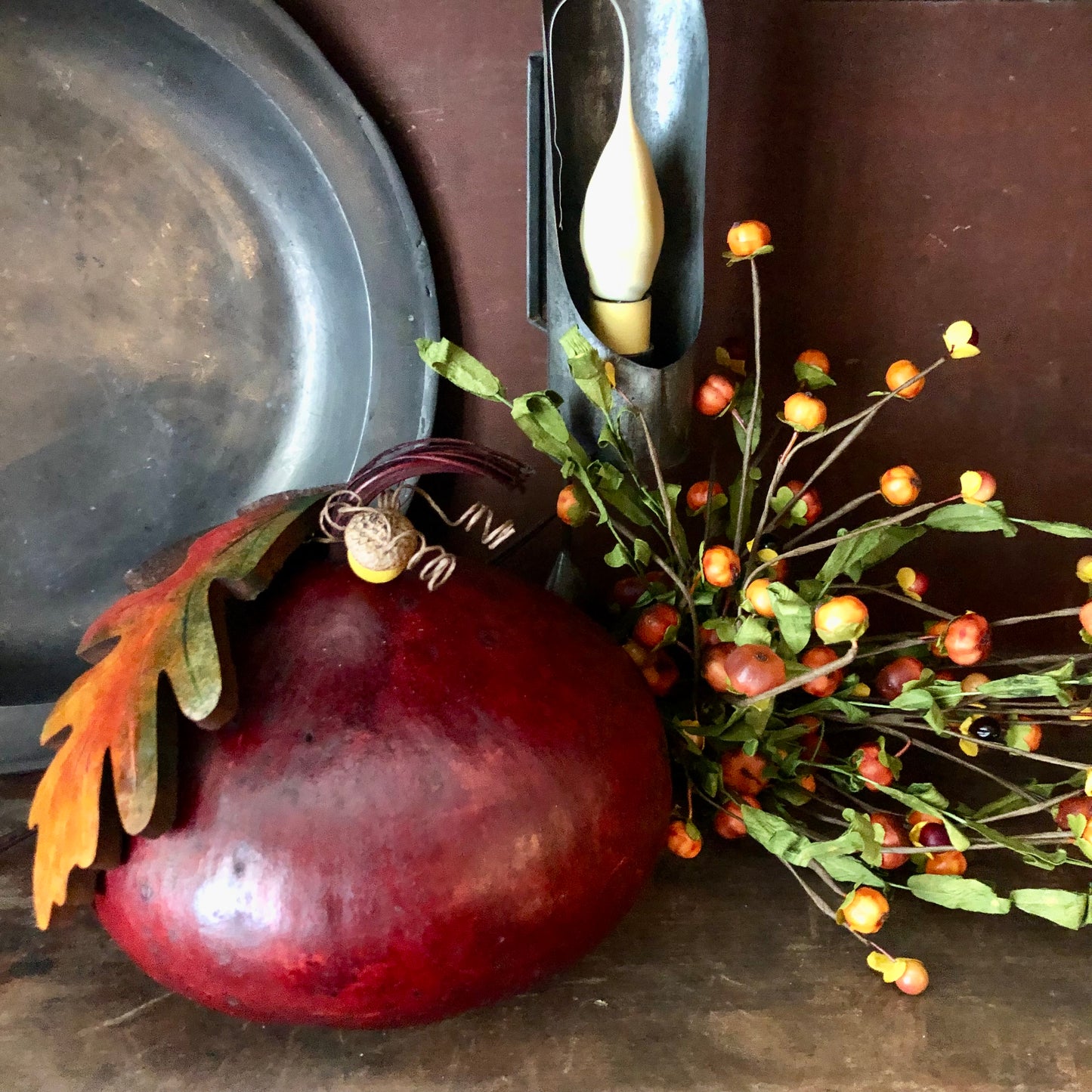 Meadowbrook Gourds - Fall Gourd