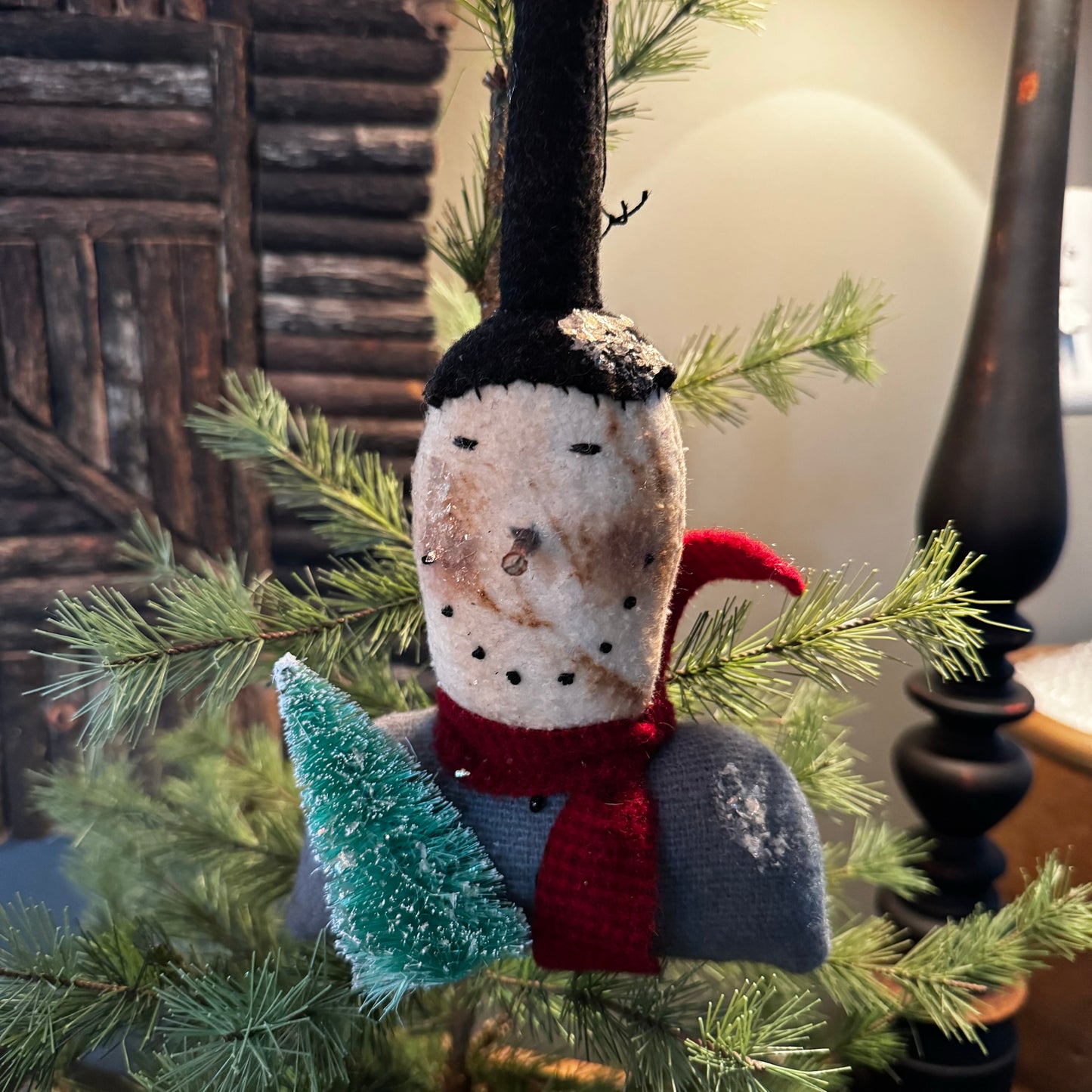 Little Emporium - Ornament - Top Hat Snowman
