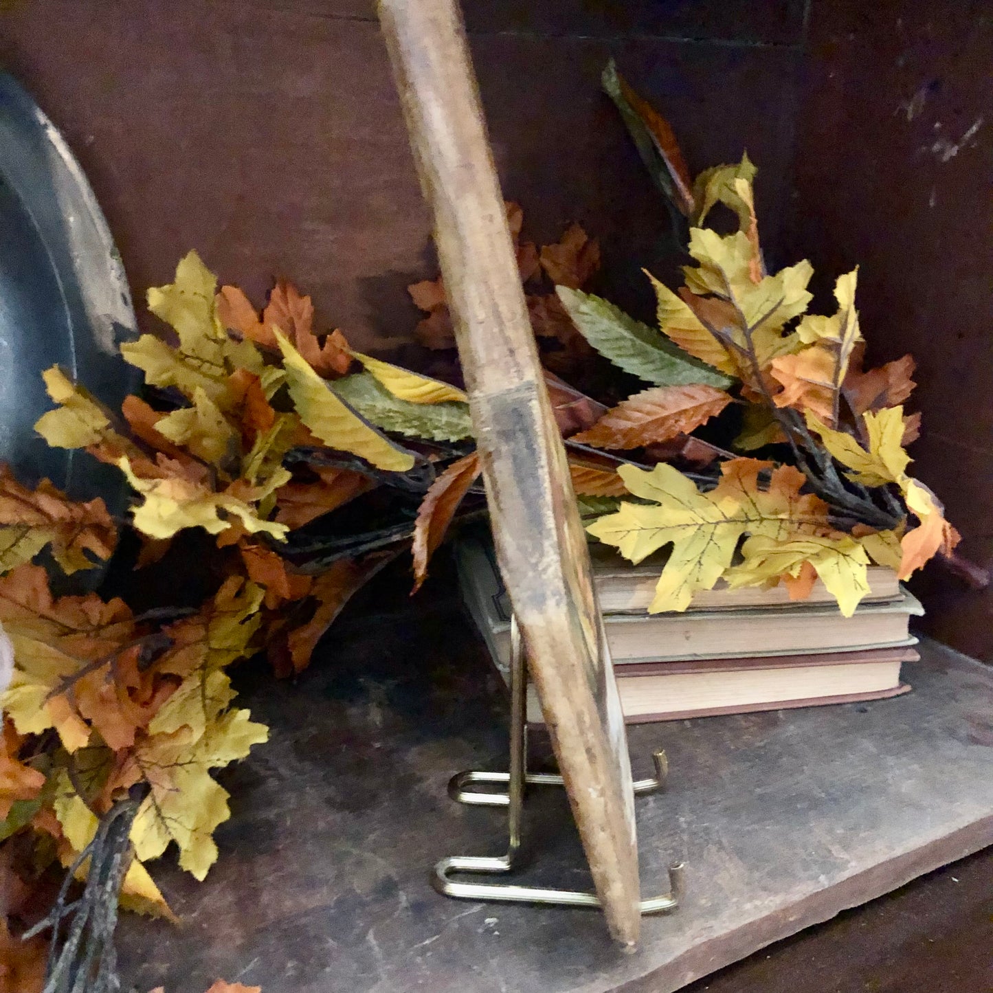 Ann Sweeney Bread Board - Pumpkin Gathering