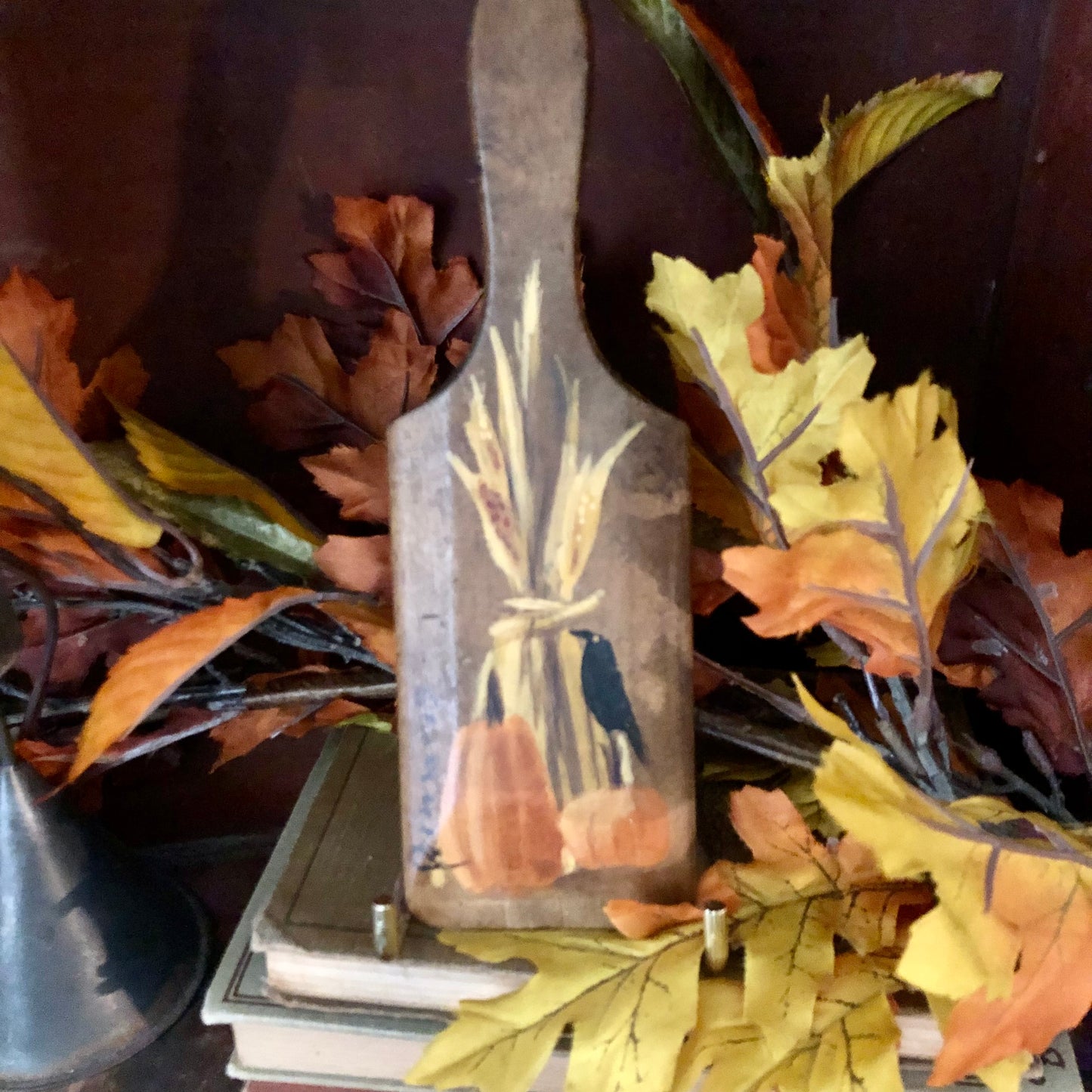 Ann Sweeney Butter Paddle - Hay Stack
