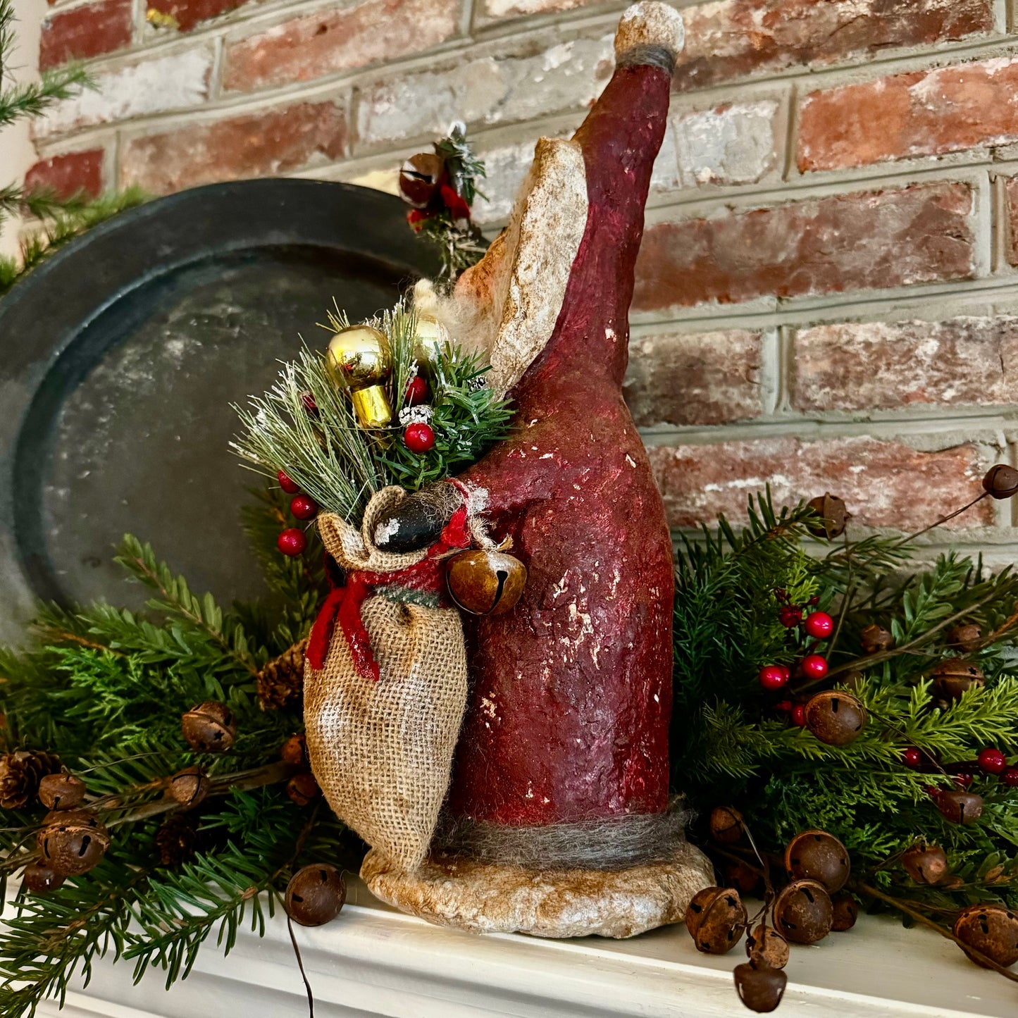 Krisnick - Holiday Sack Santa