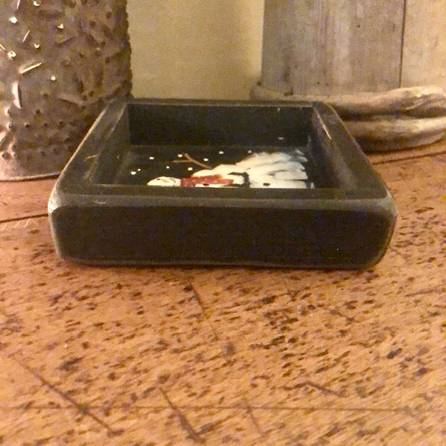 Ann Sweeney Bread Board - Snowman Square