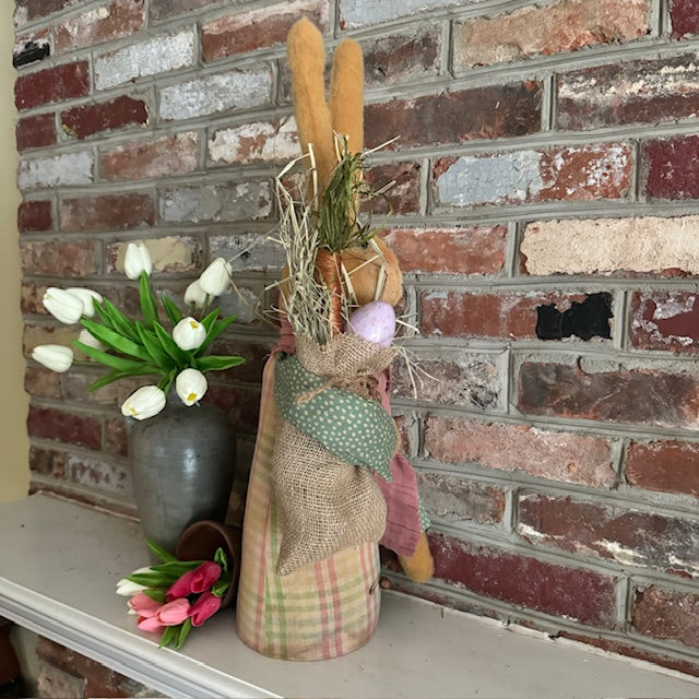 Raggedy Junction - Carrot Sack Bunny