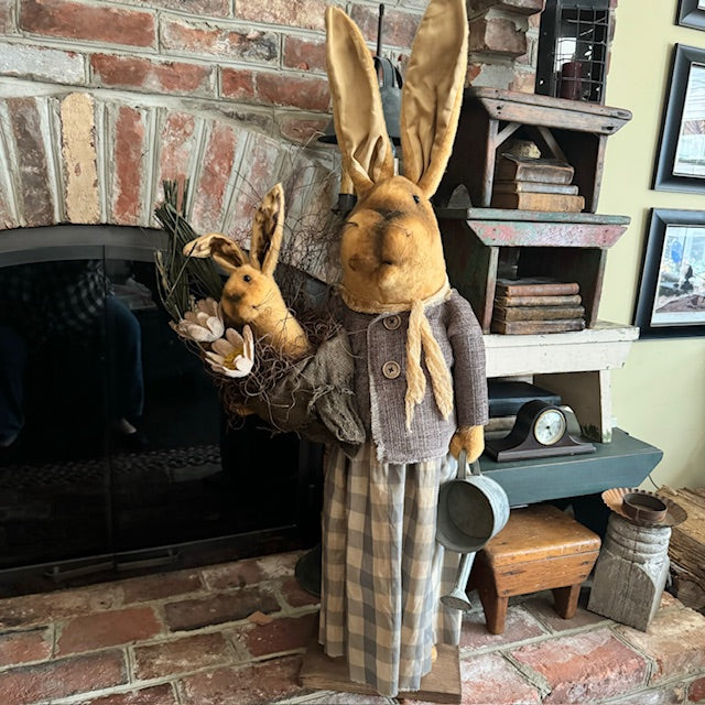 Rugged Chic - Big 'Ol Bunny – Personally Yours