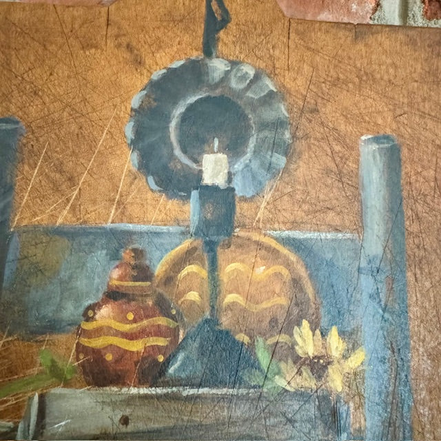 Ann Sweeney Bread Board - Redware Chair
