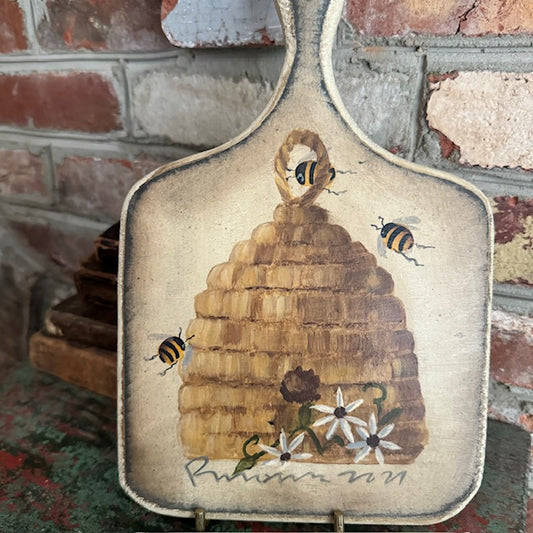 Ann Sweeney Bread Board - Bees and Daisies