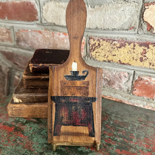 Ann Sweeney Butter Paddle - Cricket Stool