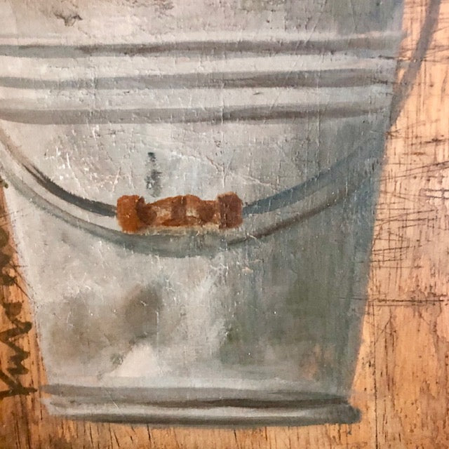 Ann Sweeney Bread Board - Tulip Pail