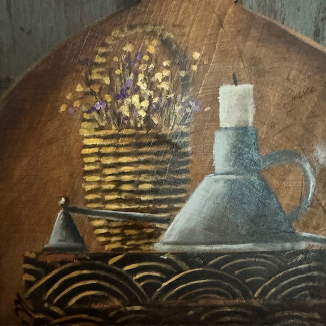 Ann Sweeney Bread Board - Grained Pantry Box