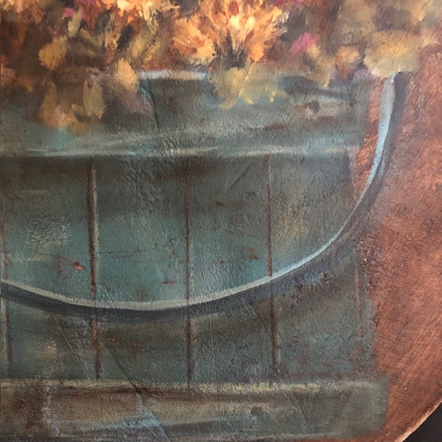 Ann Sweeney Bread Board - Floral Firkin