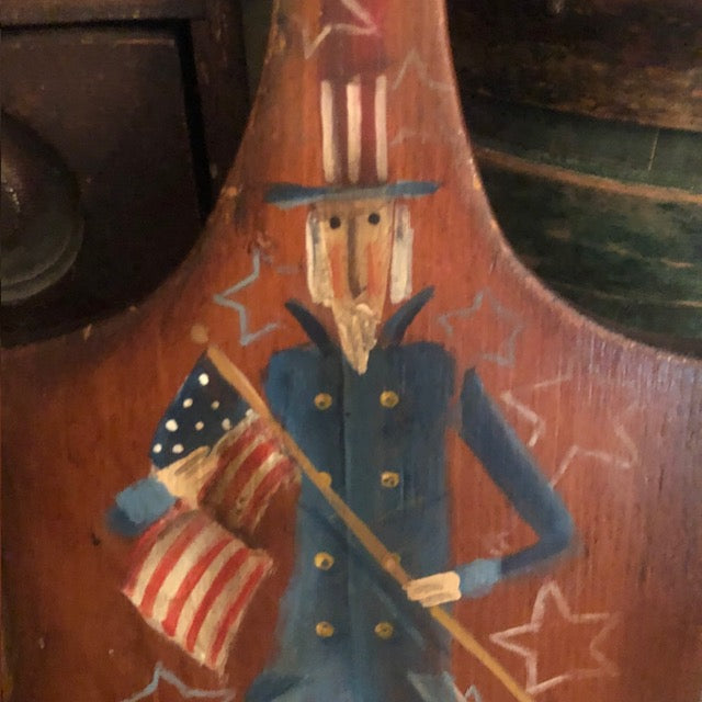 Ann Sweeney Bread Board - Uncle Sam Peel