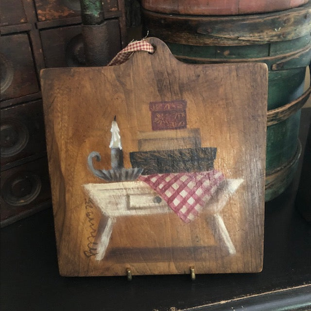 Ann Sweeney Bread Board - Fabric Boxes
