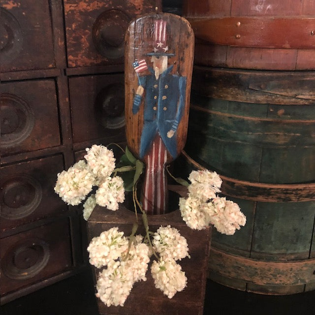 Ann Sweeney Butter Paddle - Flag Sam