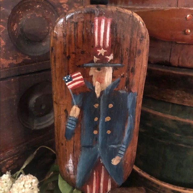 Ann Sweeney Butter Paddle - Flag Sam