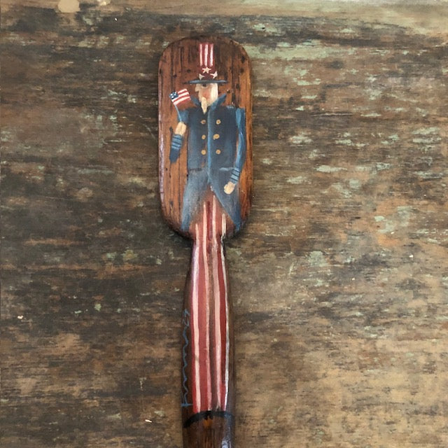 Ann Sweeney Butter Paddle - Flag Sam