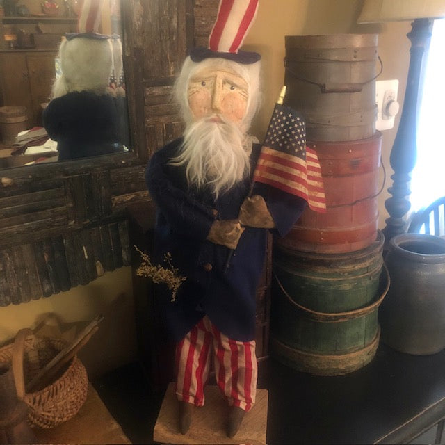 Handcrafted By Michelle - Uncle Sam