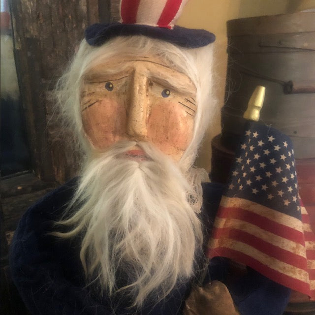 Handcrafted By Michelle - Uncle Sam