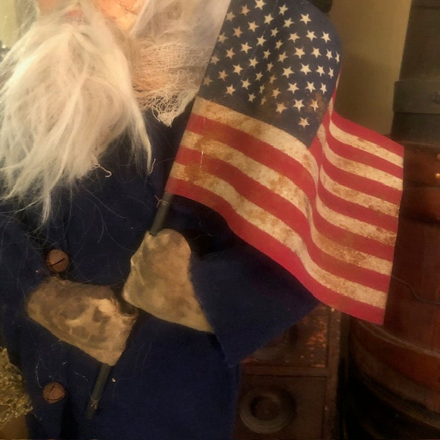 Handcrafted By Michelle - Uncle Sam