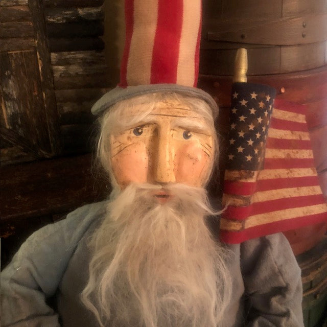 Handcrafted By Michelle - Bell Uncle Sam
