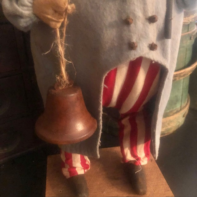 Handcrafted By Michelle - Bell Uncle Sam