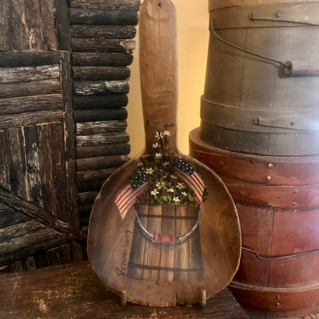 Ann Sweeney Butter Paddle - Americana Bucket