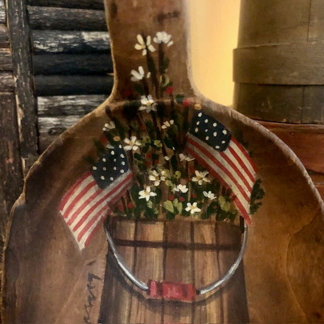 Ann Sweeney Butter Paddle - Americana Bucket