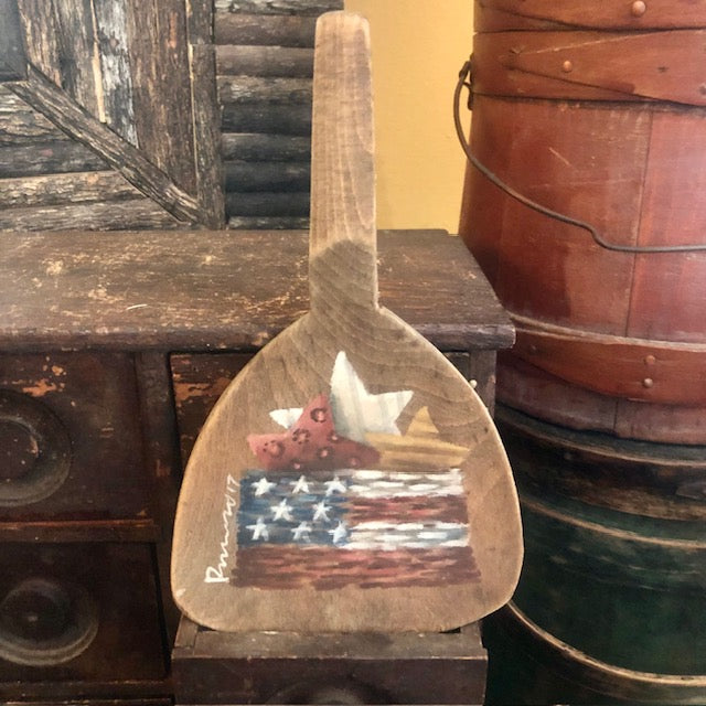 Ann Sweeney Butter Paddle - Star Basket