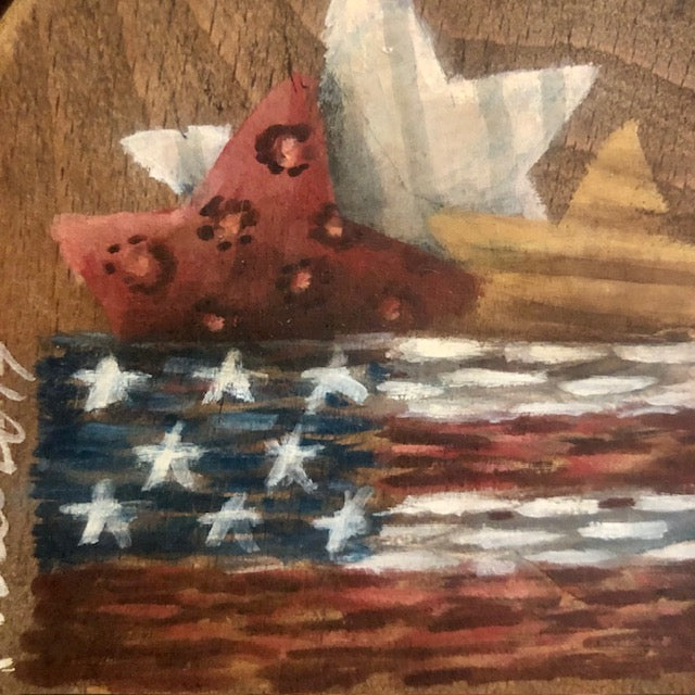 Ann Sweeney Butter Paddle - Star Basket