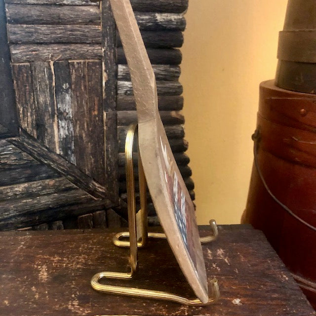 Ann Sweeney Butter Paddle - Star Basket
