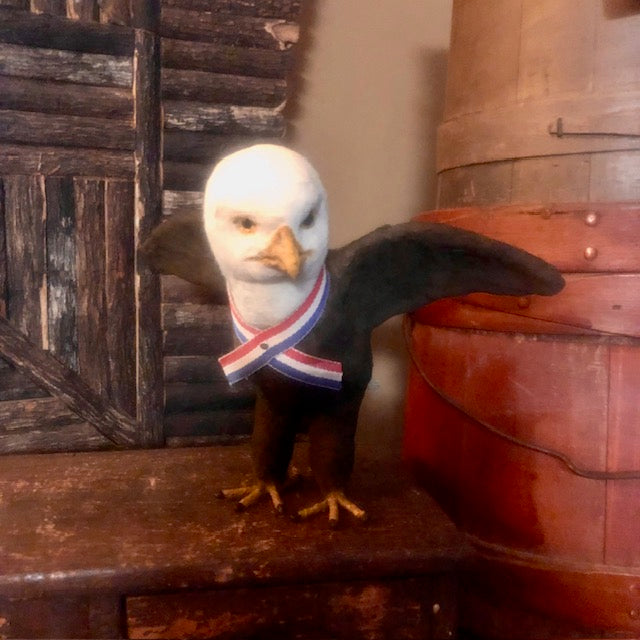 C Yenke Co - Uncle Sam & American Eagle