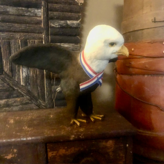 C Yenke Co - Uncle Sam & American Eagle