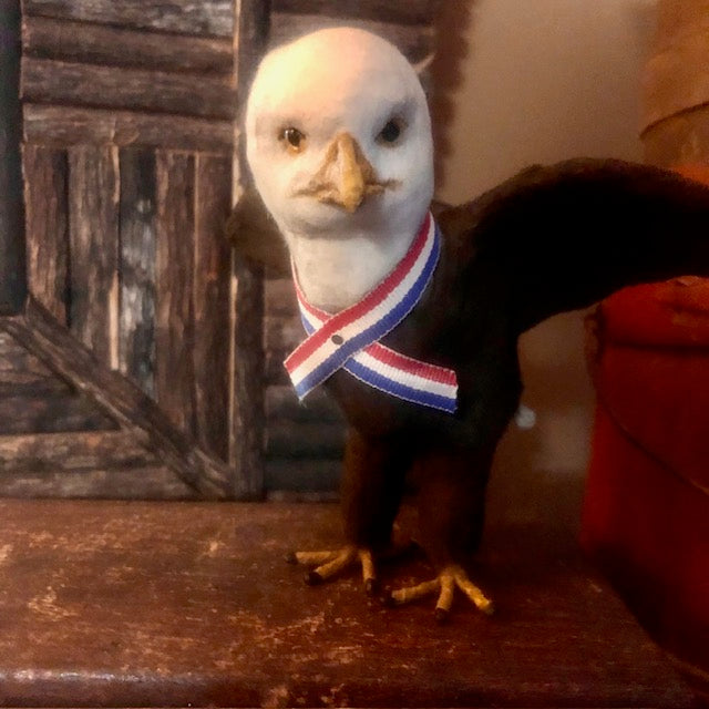 C Yenke Co - Uncle Sam & American Eagle